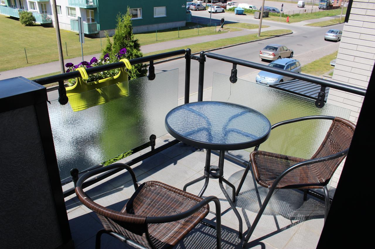 Fortuna Apartments Pärnu Esterno foto